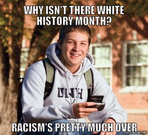 white history month