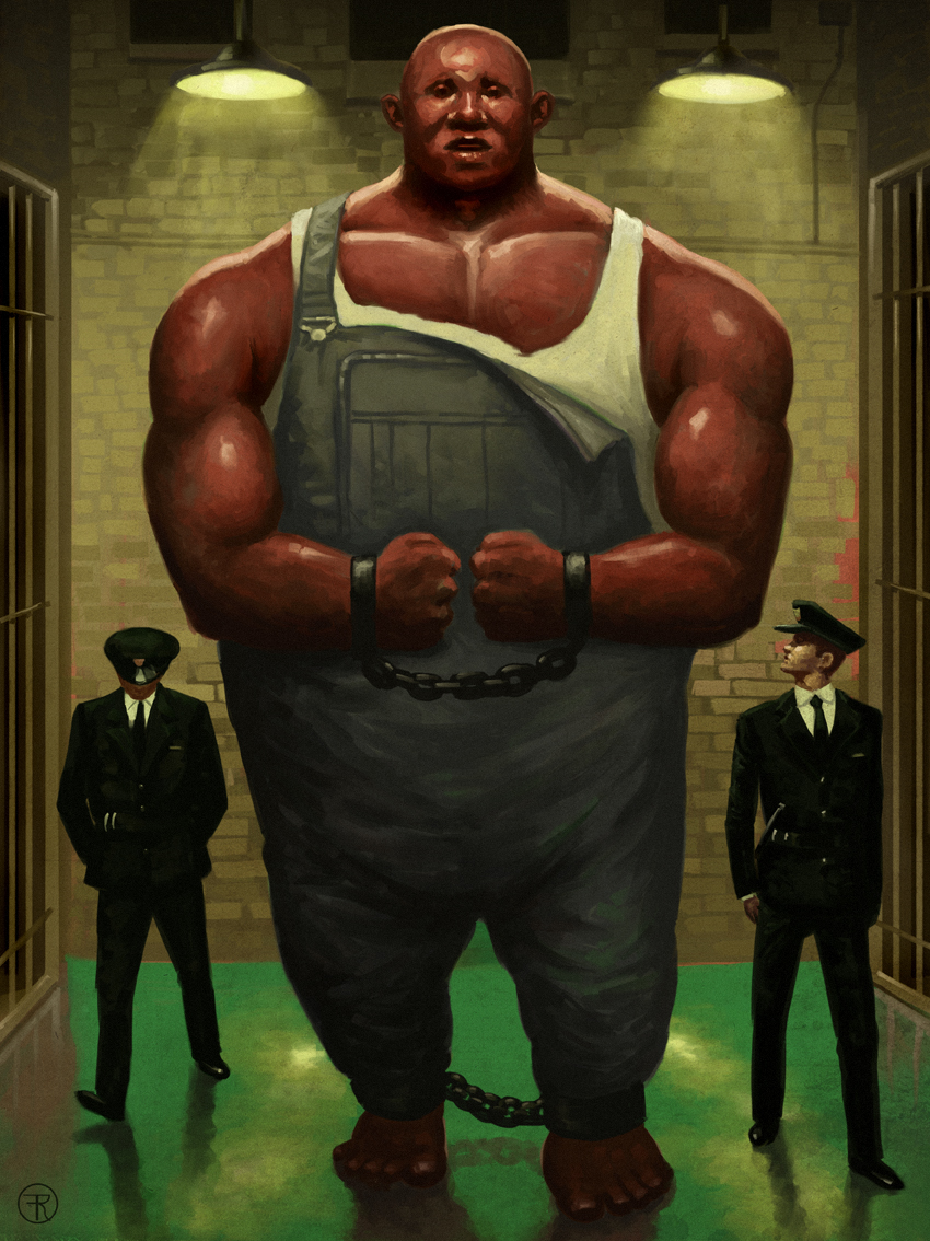 Green mile cartoon