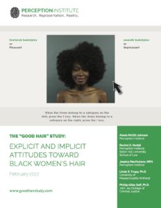 Good Hair cover