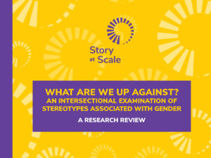 Story at Scale Research Review What Are We Up Against?