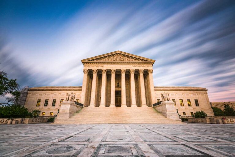US Supreme Court exterior