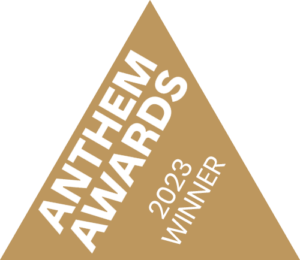 Anthem Awards Winner 2023