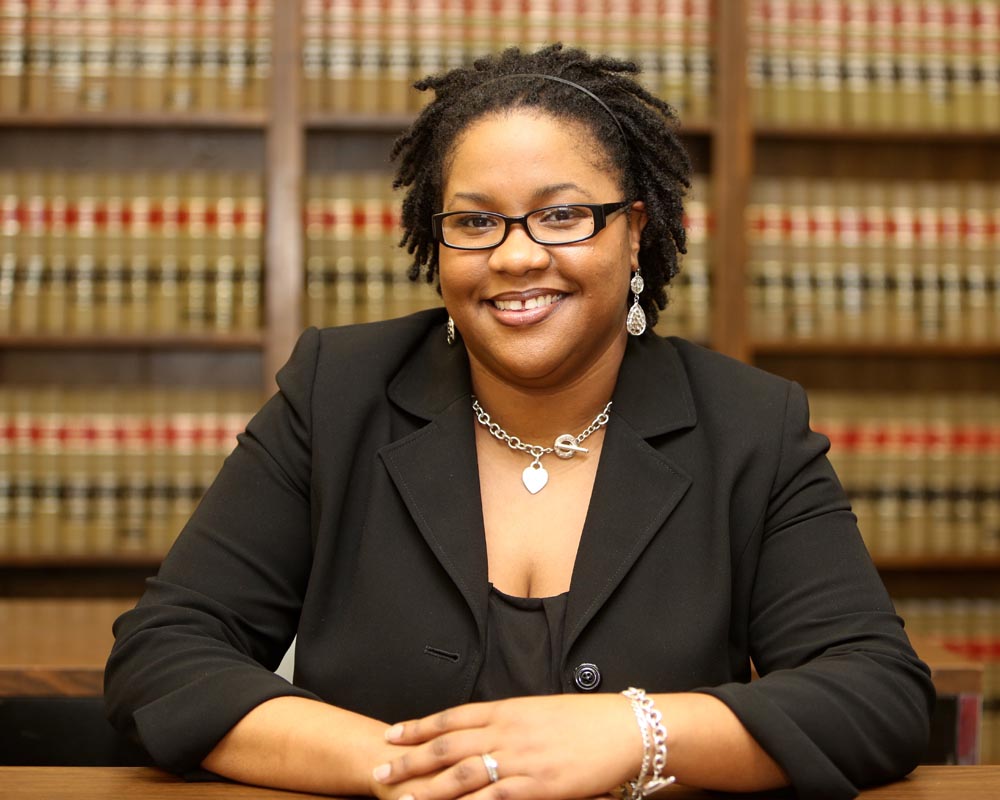 Portrait African American Female Legal Professional